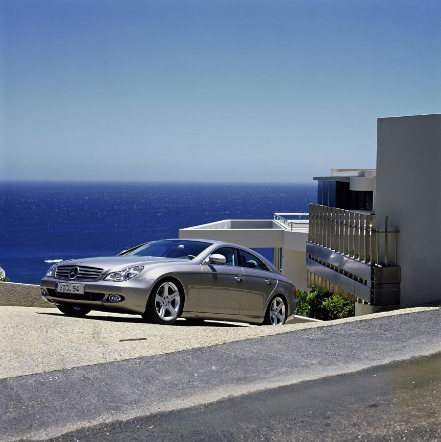  Mercedes-Benz CLS-Class 2005 года  (фото 232 из 343)